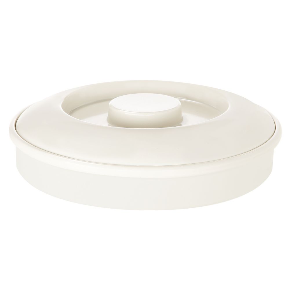 G.E.T. Viva Mexico&trade; Bone White Tortilla Server With Lid