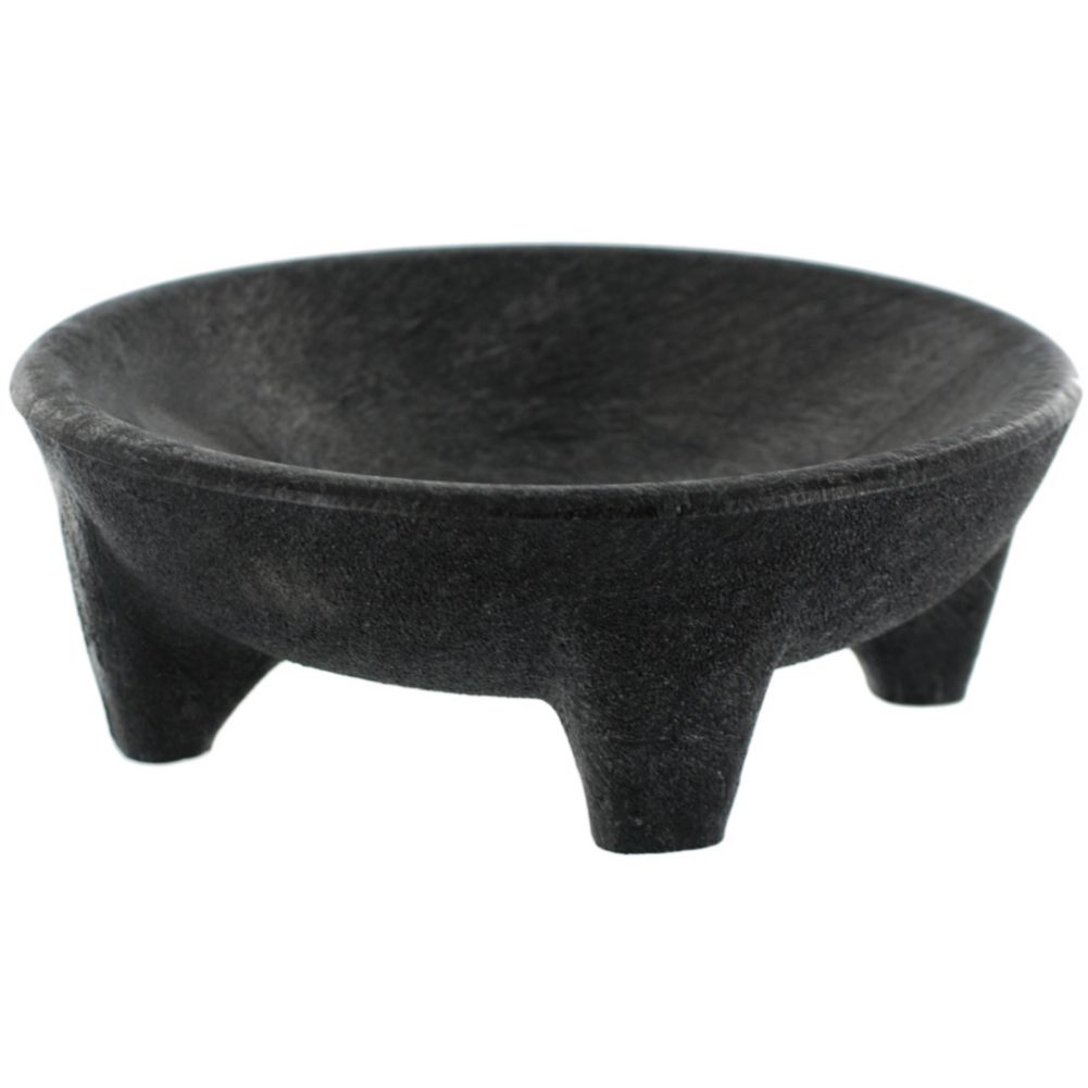 HSI Black 7" Molcajete Dish