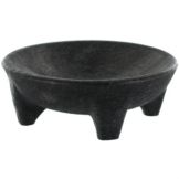 HSI Black 7" Molcajete Dish