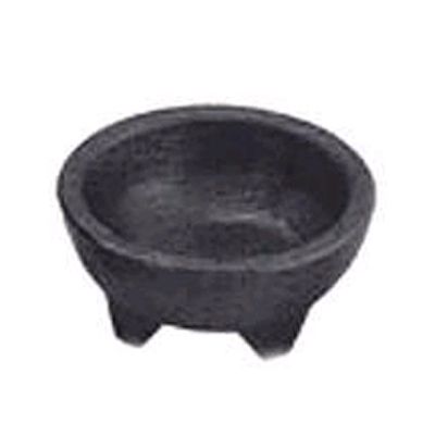 Molcjete Dish, Black, 10 oz