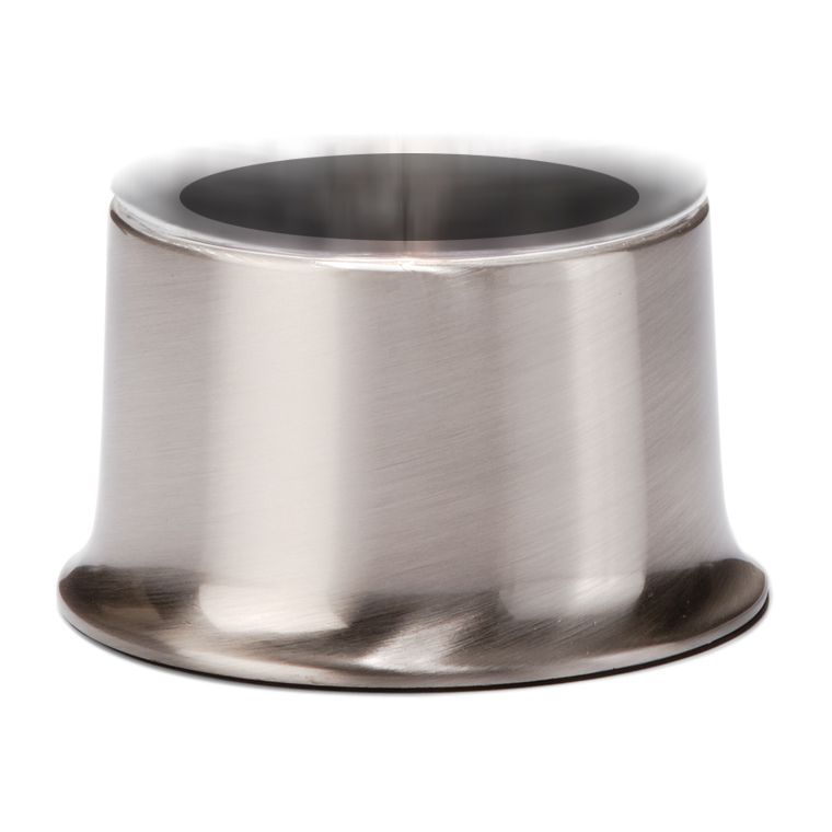 Hollowick Cocktail&trade; Satin Pewter Metal Base