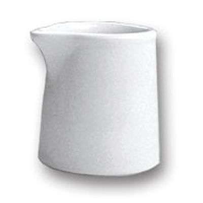 Hall&reg; China White 1 Oz. Tankard Creamer without Handle