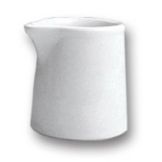 Hall&reg; China White 1 Oz. Tankard Creamer without Handle