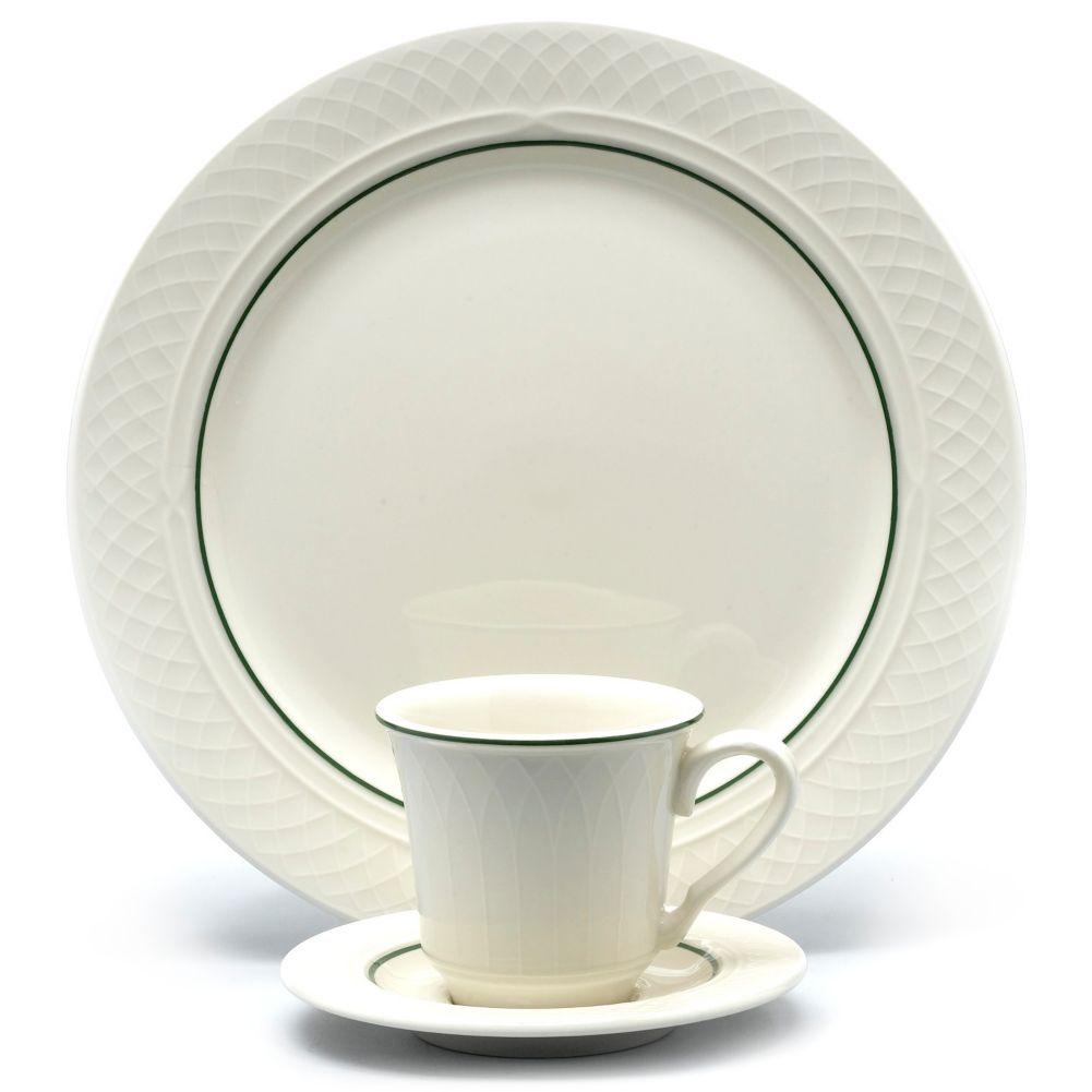 Homer Laughlin China Gothic&reg; Jade Green 7.5 oz Cup