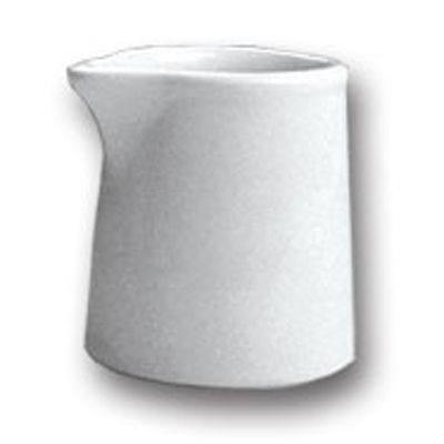 Hall&reg; China Bright White 3 Oz.. Tankard Creamer without Handle