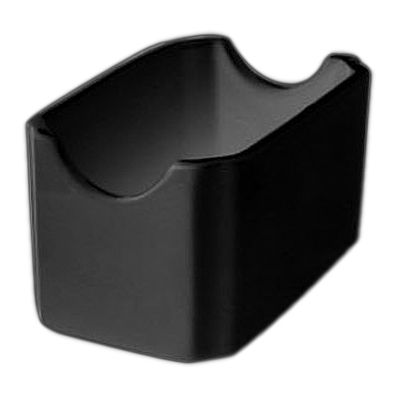 Hall&reg; China Black Sugar Packet Holder