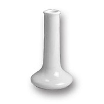 Hall&reg; China White Flower Vase