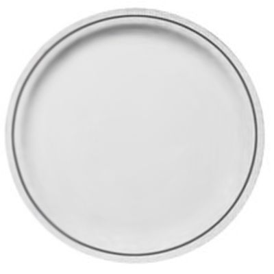 Homer Laughlin China Virginian Narrow Rim 11-1/4" Newell Plate