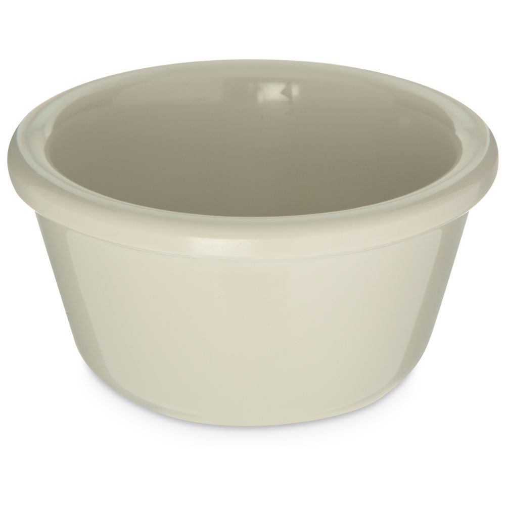 Carlisle&reg; Smooth Melamine Ramekin, Bone, 4 oz