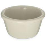 Carlisle&reg; Smooth Melamine Ramekin, Bone, 4 oz