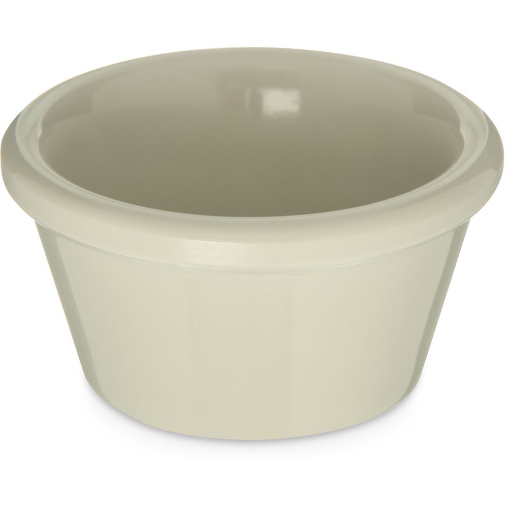 Carlisle Smooth Ramekin, Bone, 2 oz
