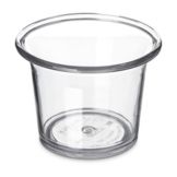 Carlisle Sauce Cup, Clear, 2.5 oz