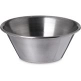 Carlisle&reg; 1-1/2 Oz. Stainless Steel Classic Ramekin