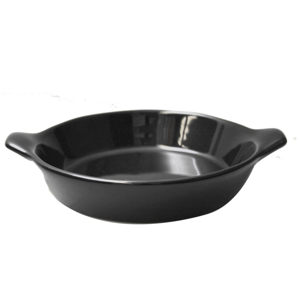 Diversified Ceramics Black 22 oz Round Pasta Bowl