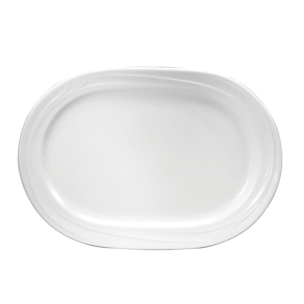Espree Undecorated Oval Platter, 8&frac14;" x 5-11/16"