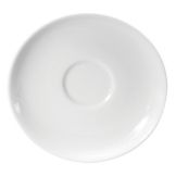 Oneida Noritake Ovation Undecorated Saucer for Low Cups, 6"