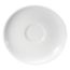 Oneida Noritake Ovation Undecorated Saucer for Low Cups, 6" Oneida Noritake Ovation Undecorated Saucer for Low Cups, 6"