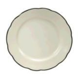 Buffalo Manhattan Black Caprice Plate, 5&frac12;"