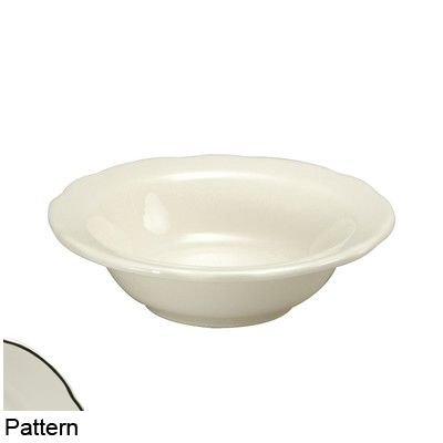 Buffalo Manhattan Black Caprice Grapefruit Dish, 10.5 oz