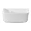 Oneida Noritake Ovation Undec Sugar Packet Holder, 4½ x 2" Oneida Noritake Ovation Undec Sugar Packet Holder, 4½ x 2"
