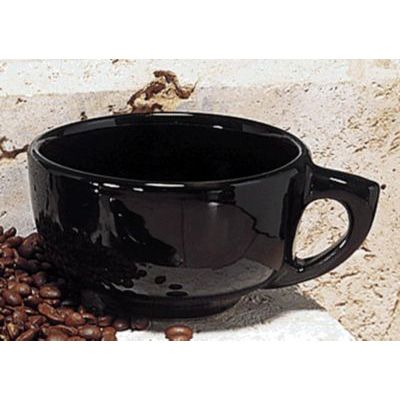 Diversified Ceramics Black 14 oz Jumbo Latte / Soup Mug