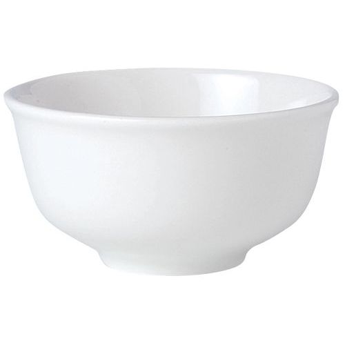 Steelite Performance Simplicity White 8 Oz. Sugar / Bouillon Cup