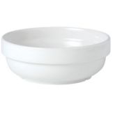Performance Simplicity White Large Stackable 13 Oz Bowl