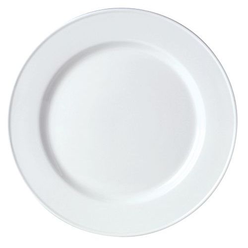 Steelite Performance Simplicity White 6-1/4" Slimline Plate