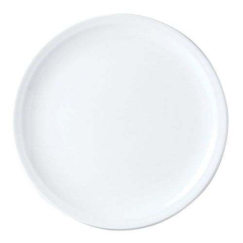 Steelite Performance Simplicity White 12&frac12;" Pizza Plate