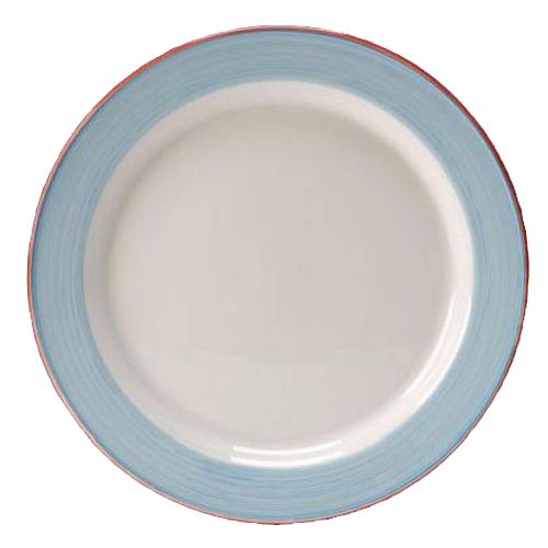 Steelite  Simplicity Rio Blue 8" Slimline Plate