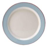 Steelite  Simplicity Rio Blue 8" Slimline Plate