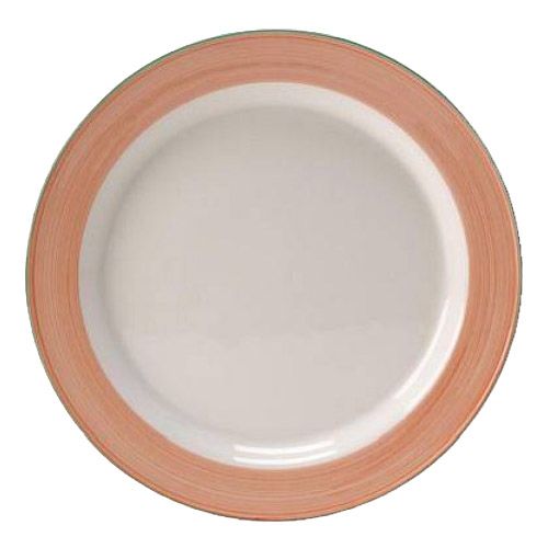 Steelite Simplicity Rio Pink 10" Slimline Plate