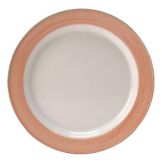 Steelite Simplicity Rio Pink 10" Slimline Plate