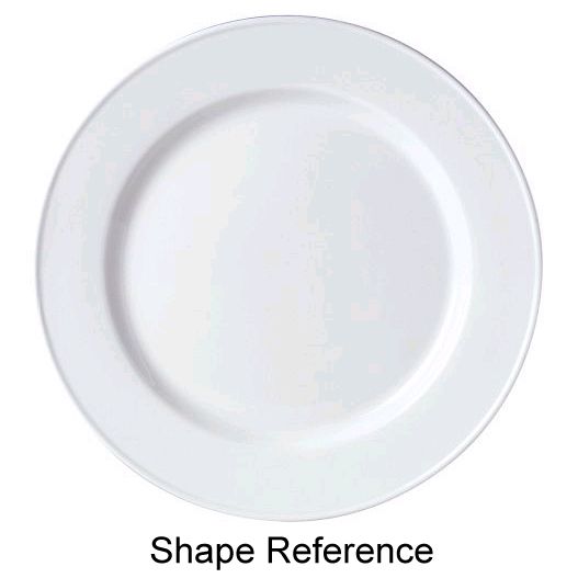 Performance Carnival Amber Service/Chop Plate, 11-3/4"