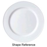 Performance Carnival Amber Service/Chop Plate, 11-3/4"