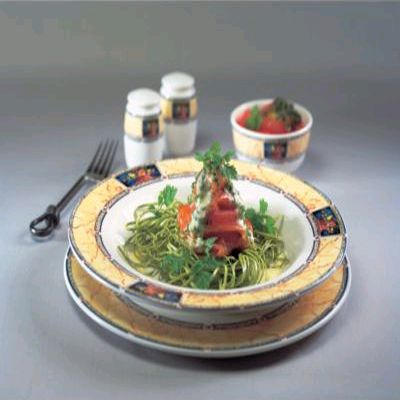 Distinction Fresco Monaco Plate, 12"