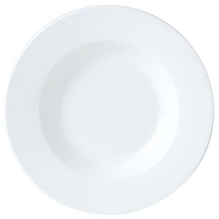 Steelite Performance Simplicity White 19 Oz Pasta Bowl