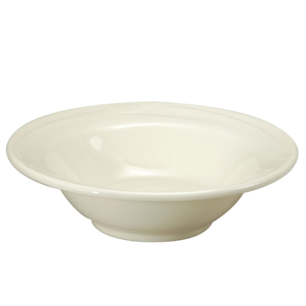 Espree Accent Burgundy Grapefruit Dish, 11.5 oz