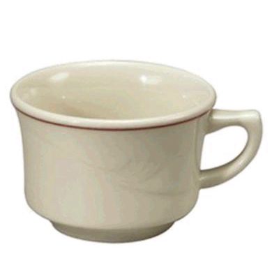 Espree Accent Burgundy Lotus Cup, 7.5 oz