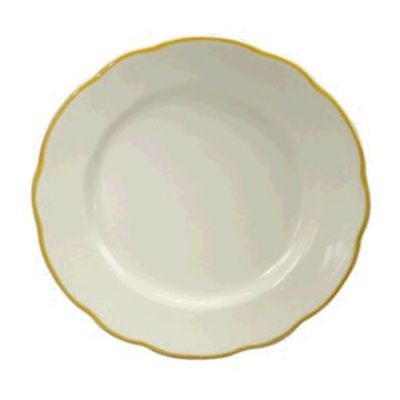 Buffalo Manhattan Gold Caprice Plate, 6-3/8"