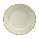 Buffalo Manhattan Gold Caprice Plate, 6-3/8"