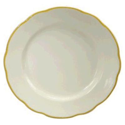 Buffalo Manhattan Gold Caprice Plate, 7-3/8"