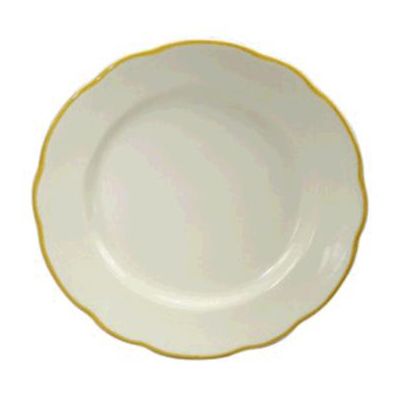 Buffalo Manhattan Gold Caprice Plate, 9-5/8"