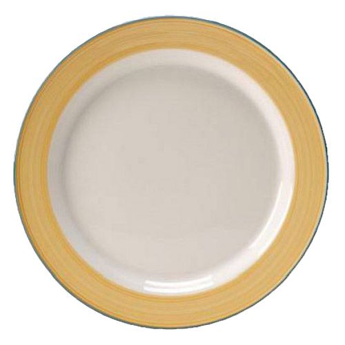 Steelite  Simplicity Rio Yellow 6-1/4" Slimline Plate
