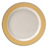 Steelite  Simplicity Rio Yellow 6-1/4" Slimline Plate