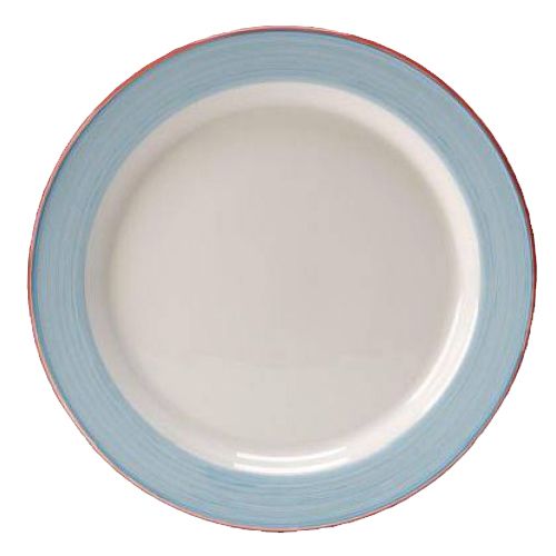 Steelite  Simplicity Rio Blue 6-1/4" Slimline Plate