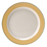 Steelite  Simplicity Rio Yellow 8" Slimline Plate