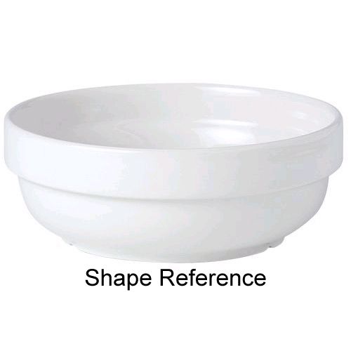 Performance Carnival Amber Stackable Bowl, 13 oz
