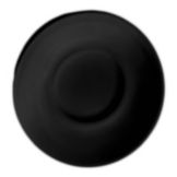 Diversified Ceramics Black 4-1/2" Stacking Espresso Saucer