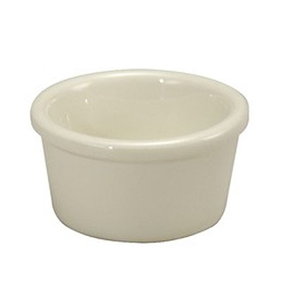 Buffalo Fireglow Undecorated Ramekin, 2.5 oz